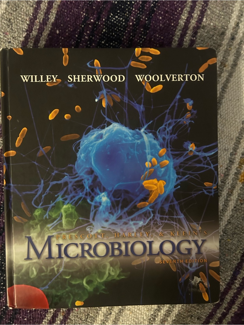 Prescott, Harley & Klein's Microbiology Hardcover Text - McGraw Hill